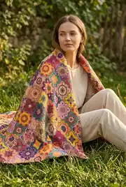 Cotton Collection Tek Kişilik Pike Harmoni 4