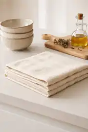 Cotton Collectin 30x50 Mutfak Havlusu Krem 3
