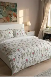 Cotton Collection Tek Kişilik Nevresim Seti Fleur 1