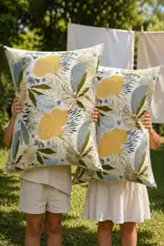 Cotton Collection Ranforce 2'li Yastık Kılıfı Dune Çok Renkli 4
