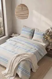 Cotton Collection Ranforce R Tek Kişilik Nevresim Takımı Almina 1