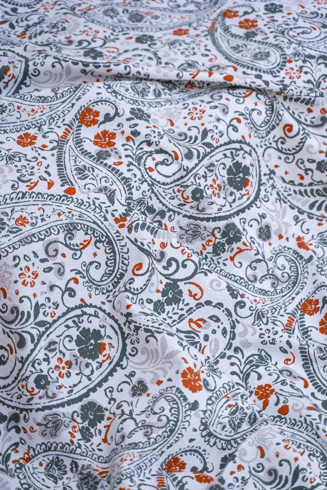 Cotton Collection Tek Kişilik Yatak Örtüsü Velina 4
