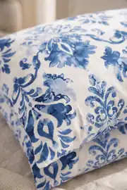 Cotton Collection Ranforce 2'li Yastık Kılıfı Akdeniz 6