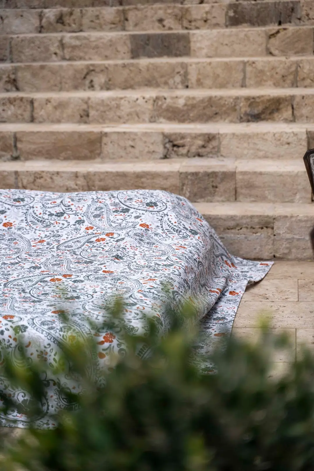 Cotton Colection Çift Kişilik Yatak Örtüsü Velina 6