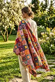 Cotton Collection Çift Kişilik Pike Harmoni 5