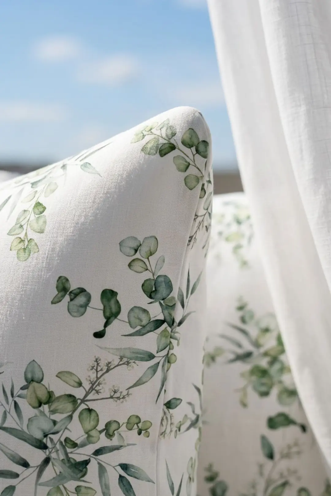 Cotton Collection Ranforce 2'li Yastık Kılıfı Olıve Garden 5