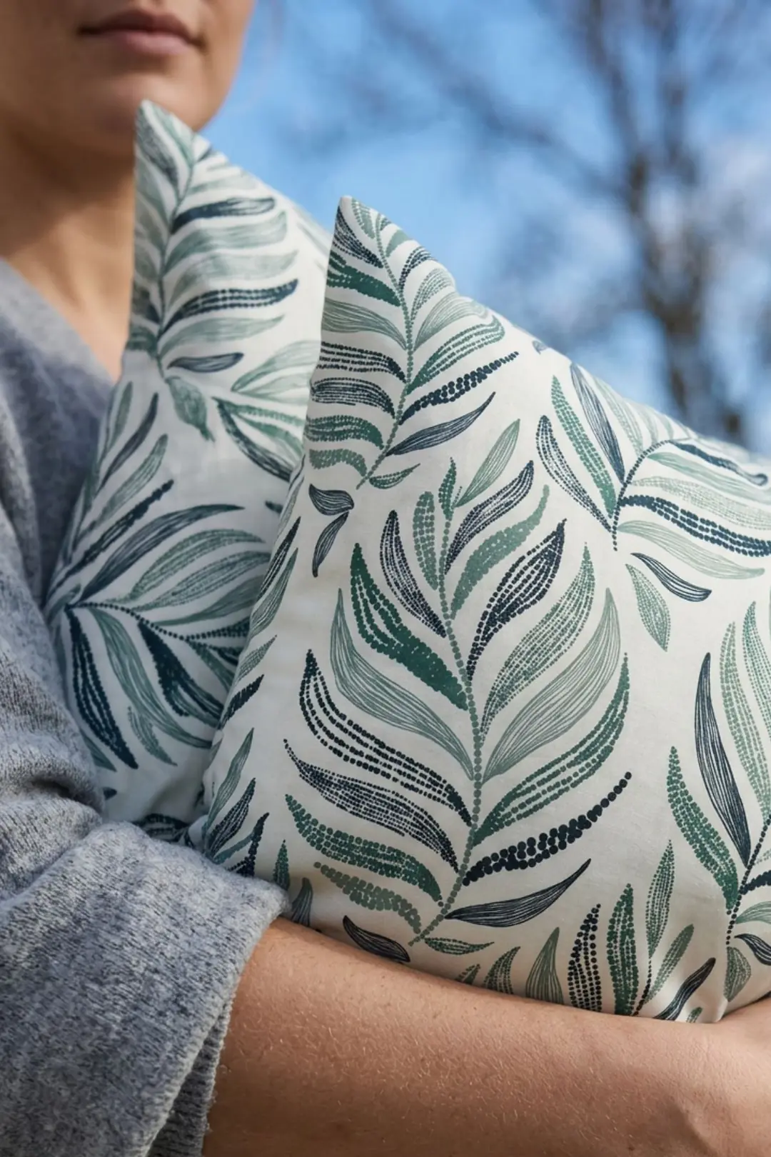 Cotton Collection Ranforce 2'li Yastık Kılıfı Luvıa