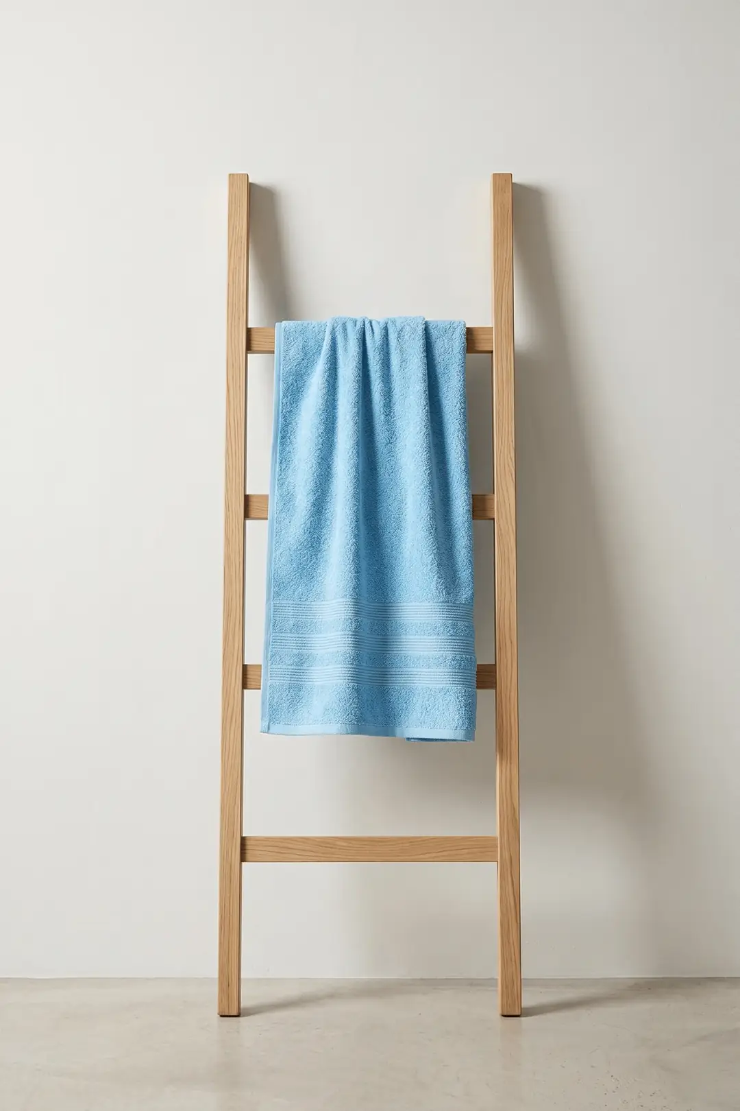 Cotton Collection Banyo Havlusu Turkuaz 3