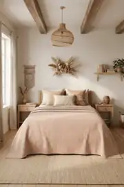 Cotton Collection Dash Tek Kişilik Pike Kiremit 160x230 cm 1