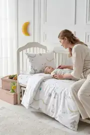 Cotton Collection Ranforce Bebe Nevresim Seti Mine Baby 2