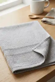 Cotton Collection Mutfak Havlusu Açık Gri 30x50 cm 3