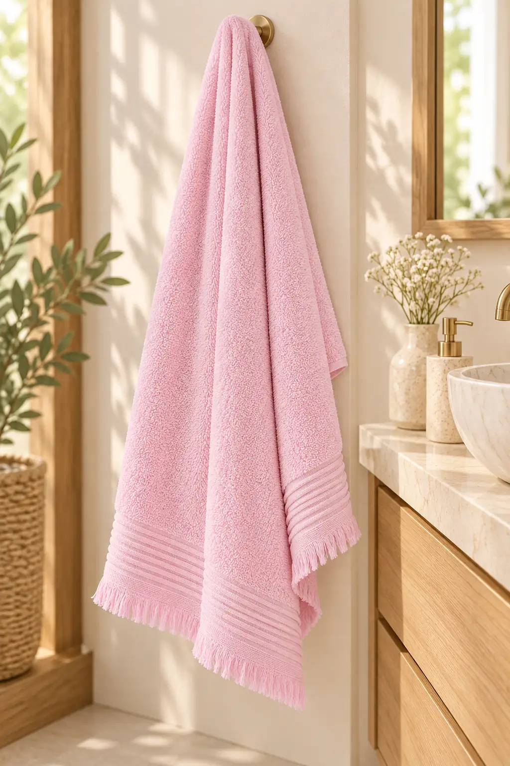 La Notte İkili Duş Seti Pembe 3