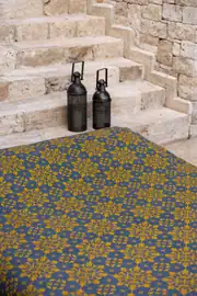 Cotton Collection Tek Kişilik Yatak Örtüsü Aurum 2
