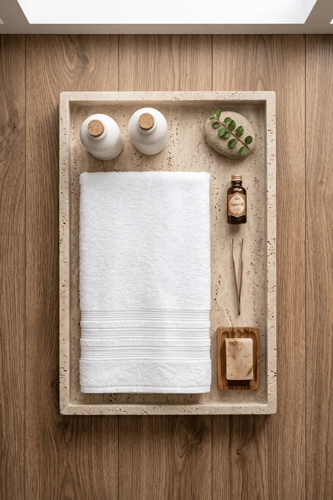 Cotton Collection Banyo Havlusu Beyaz 3