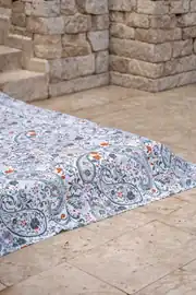 Cotton Collection Tek Kişilik Yatak Örtüsü Velina 8