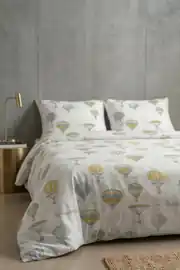 Cotton Collection Tek Kişilik Nevresim Takımı Kapadokya 2