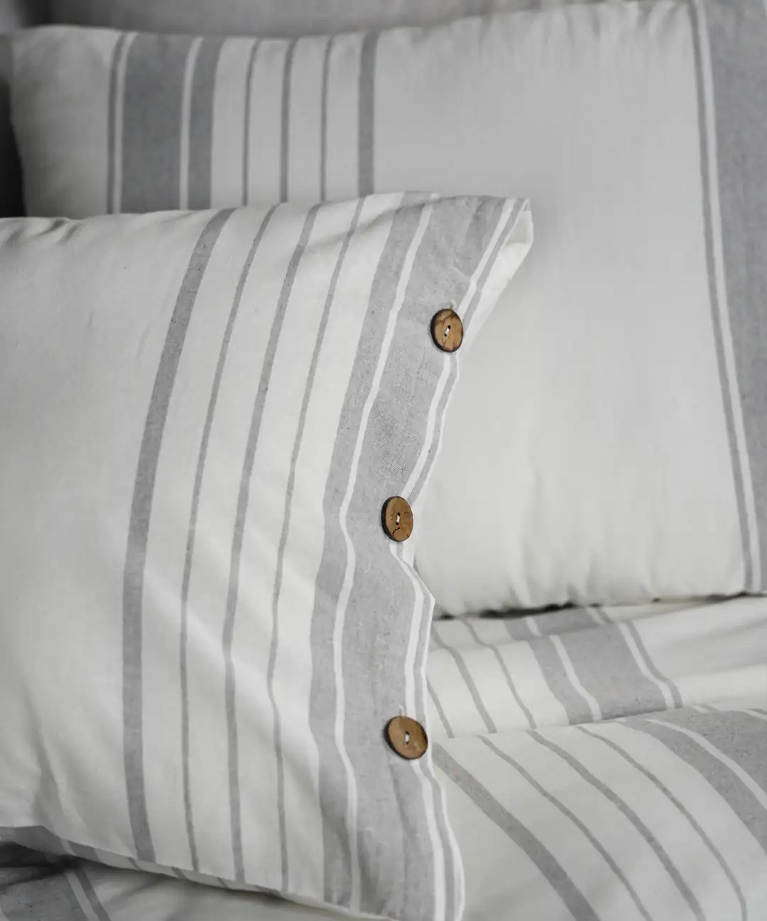 Cotton Collection Çift Kişilik Nevresim ve Çarşaf Seti Mistray 3