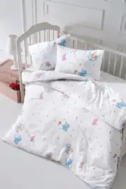 Cotton Collection Ranforce Bebe Nevresim Seti Sleep Time 2