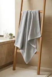 La Notte Pirinç Örgü %100 Pamuk 90x145 Banyo Havlusu Gri 1