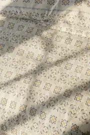 Cotton Collection R Çift Kişilik Nevresim Takımı Patiska 2