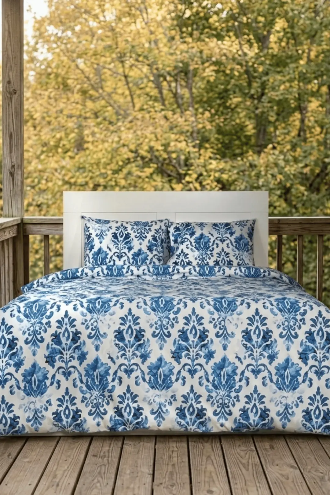 Cotton Collection Tek Kişilik Nevresim Seti Akdeniz 5