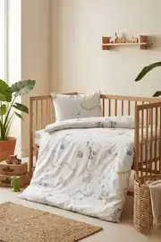 Cotton Collection Ranforce Bebe Nevresim Seti Mine Baby 1