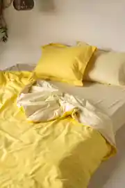 La Notte Tek Kişilik Nevresim Takımı Sarı 1