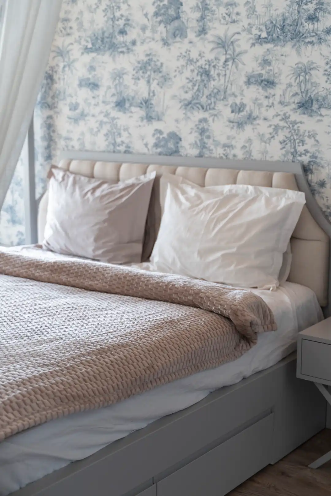 La Notte Soft Elegant Çift Kişilik Battaniye Vizon