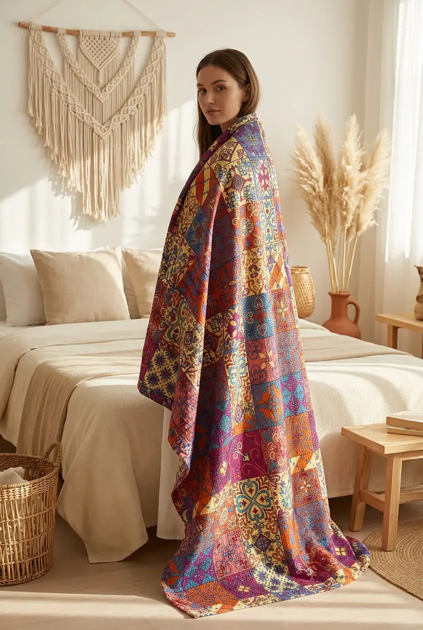 Cotton Collection Tek Kişilik Pike Anadolu 5