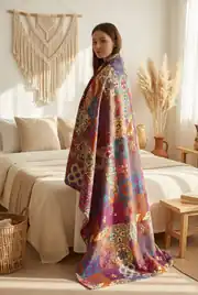 Cotton Collection Tek Kişilik Pike Anadolu 5