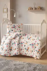 Lanotte Ranforce Bebe Yorgan+Yastık Kılıfı Denizkızı 1