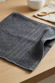 Cotton Collection Mutfak Havlusu Antrasiti 30x50 cm 3