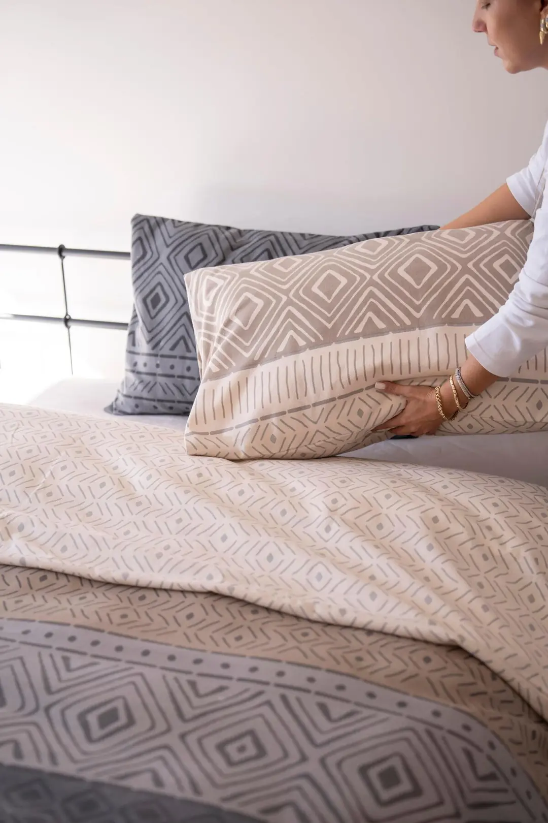 Cotton Collection Kışlık Pazen Tek Kişilik Nevresim Seti Artica 7