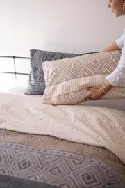 Cotton Collection Kışlık Pazen Tek Kişilik Nevresim Seti Artica 7