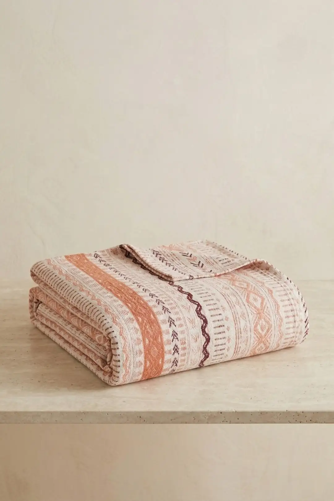 Cotton Collection Tek Kişilik Pike Havana 3
