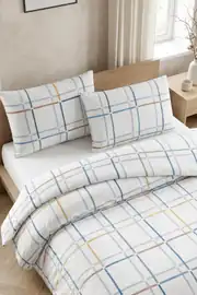Cotton Collection Flanel Çift Kişilik Nevresim Takımı Petite Spring 2
