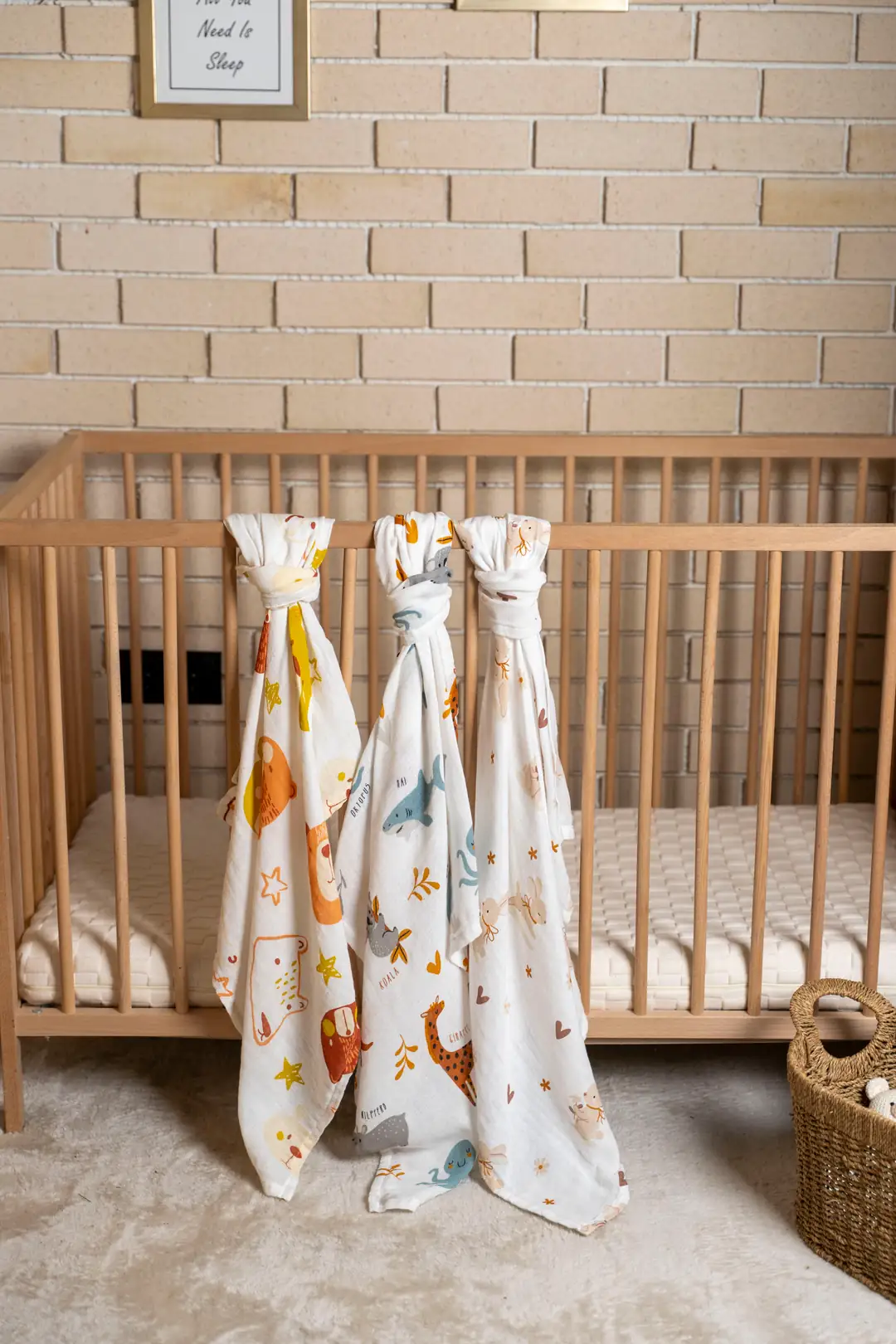 Cotton Collection Bebek 3lü Müslin Set Douce