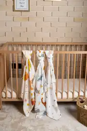 Cotton Collection Bebek 3'lü Müslin Set Douce 1