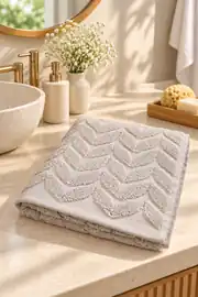 Cotton Love El Havlusu Açık Bej 2