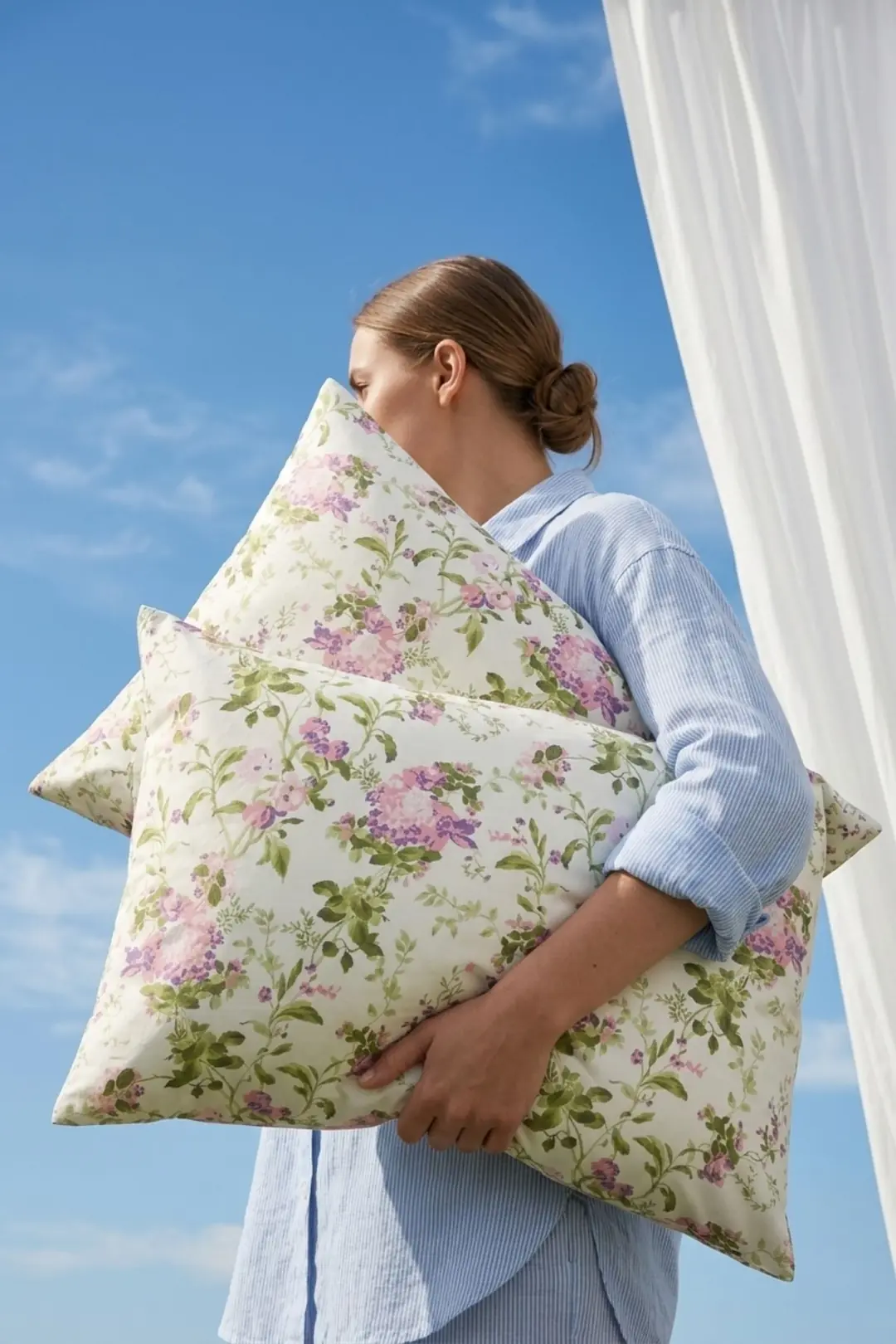 Cotton Collection Ranforce 2'li Yastık Kılıfı Lıva