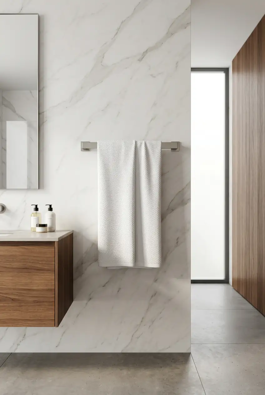 La Notte Pirinç Örgü %100 Pamuk 90x145 Banyo Havlusu Beyaz 2