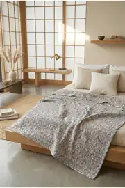 Cotton Collection Çift Kişilik Pike Çapa 2