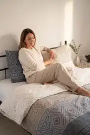 Cotton Collection Kışlık Pazen Tek Kişilik Nevresim Seti Artica 2