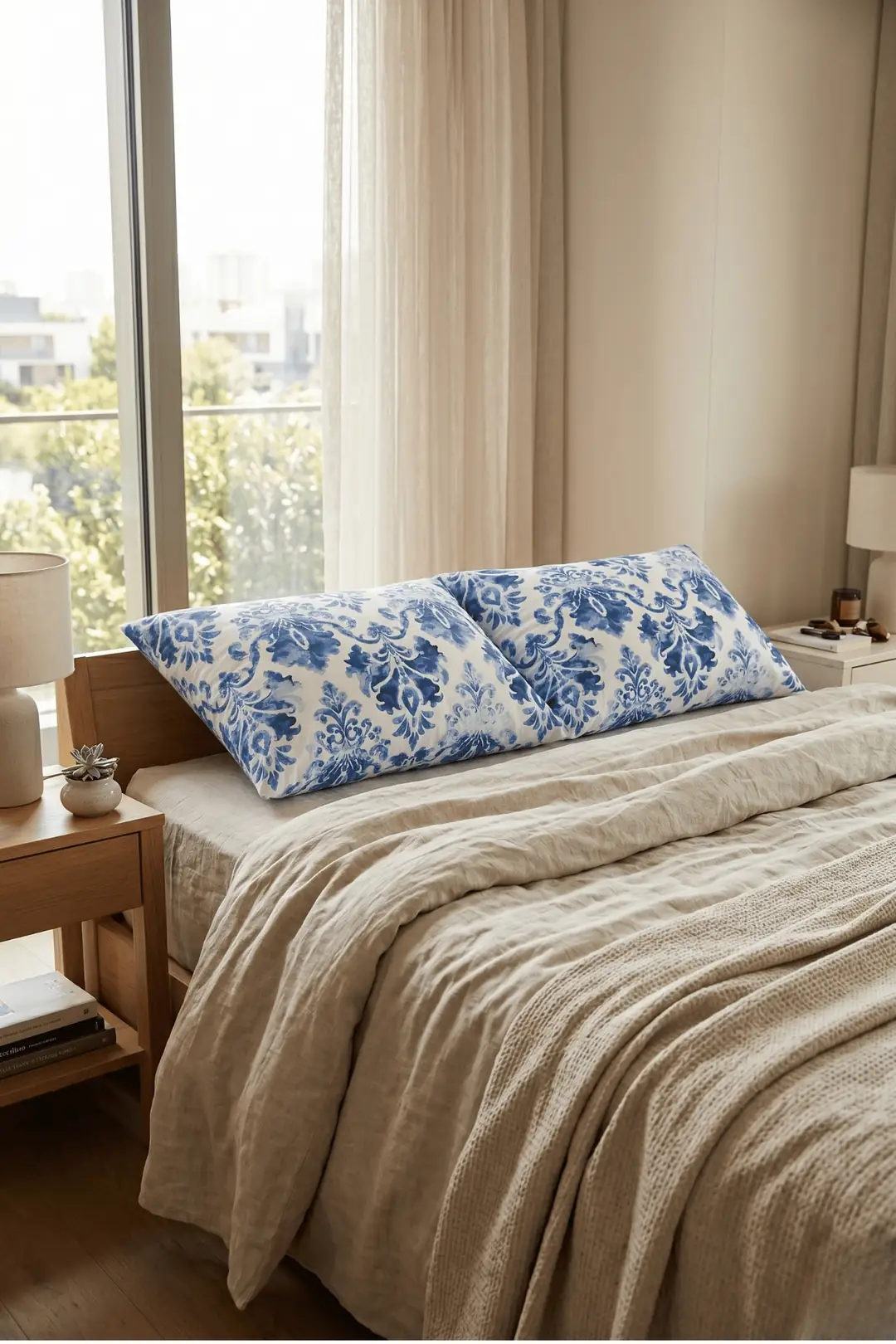 Cotton Collection Ranforce 2'li Yastık Kılıfı Akdeniz