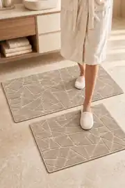 Cotton Collection Welsoft 2'li Klozet Takımı Glass Vizon 1