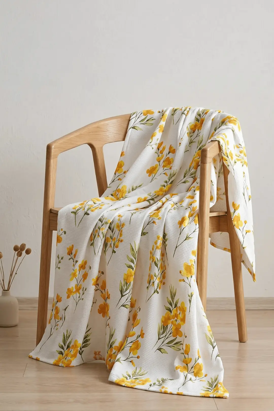 Cotton Collection Tek Kişilik Pike Daisy 6