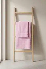 Cotton Collection Banyo Havlusu Pembe 2