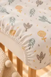Flanel Bebek Lastikli Çarşaf Mini Forest 3