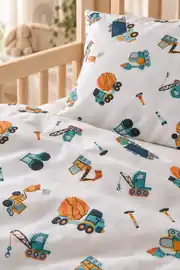 Cotton Collection %100 Pamuk Bebek Nevresim Seti Truck 2