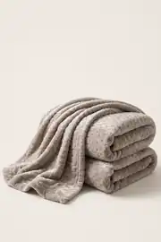 La Notte Soft Elegant Tek Kişilik Battaniye Vizon 5